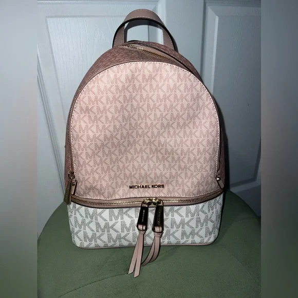 Brand new Michael Kors medium rhea ballet multi colorblock backpack MICHAEL Michael Kors | Bags | Brand New Michael Kors Medium  main image 4